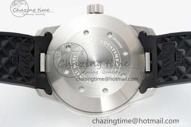 MIROTIME 1225 Aquatimer Automatic SS RSF 1:1 Best Edition White Orange Dial on Black Rubber Strap A Supportive 7069